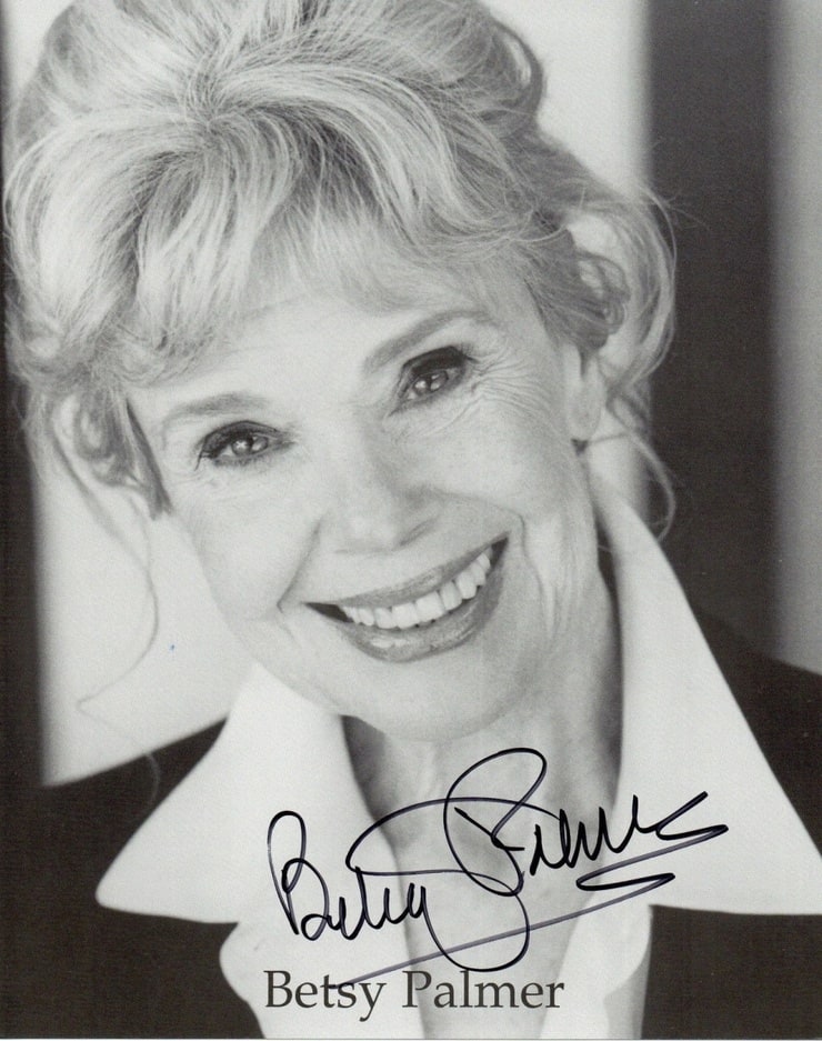 Betsy Palmer