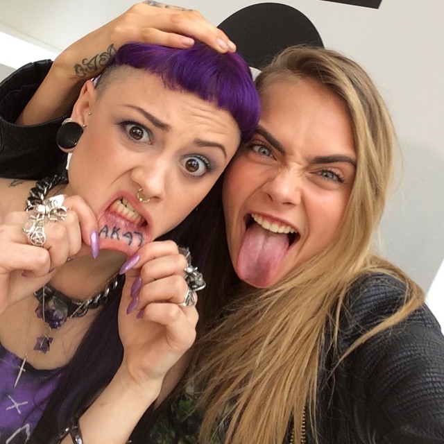 Cara Delevingne