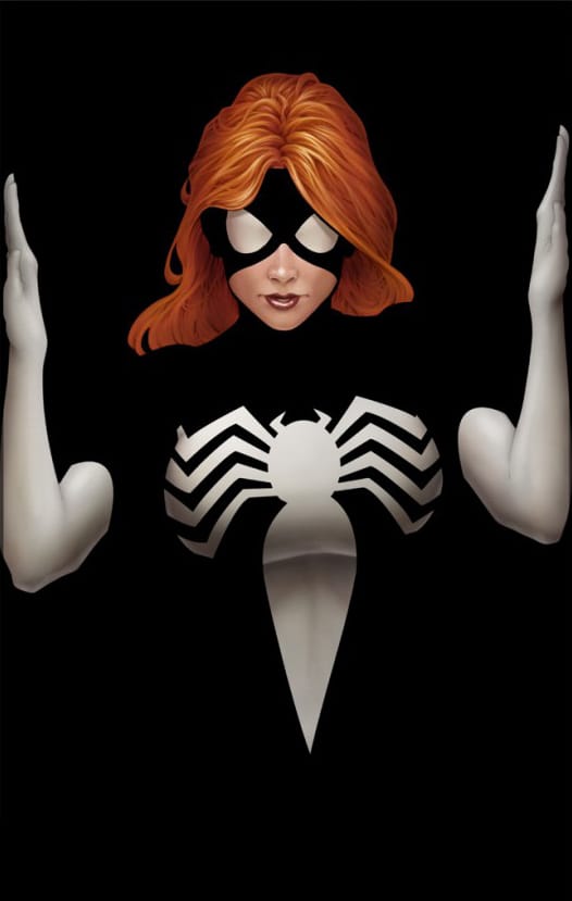 Picture Of Spider Woman Julia Carpenter