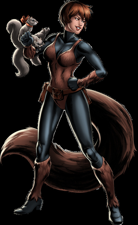 Squirrel Girl Squirrel Girl