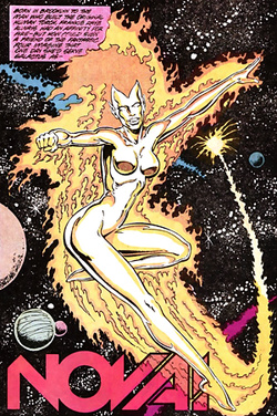 Nova (Frankie Raye)