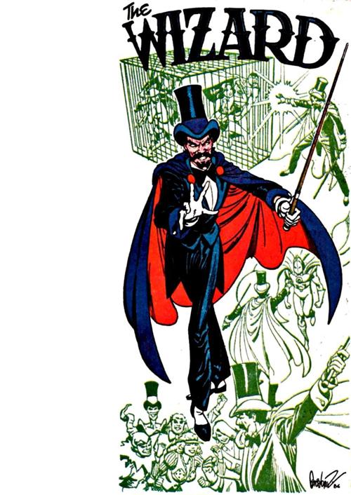 The Wizard (William Asmodeus Zard)