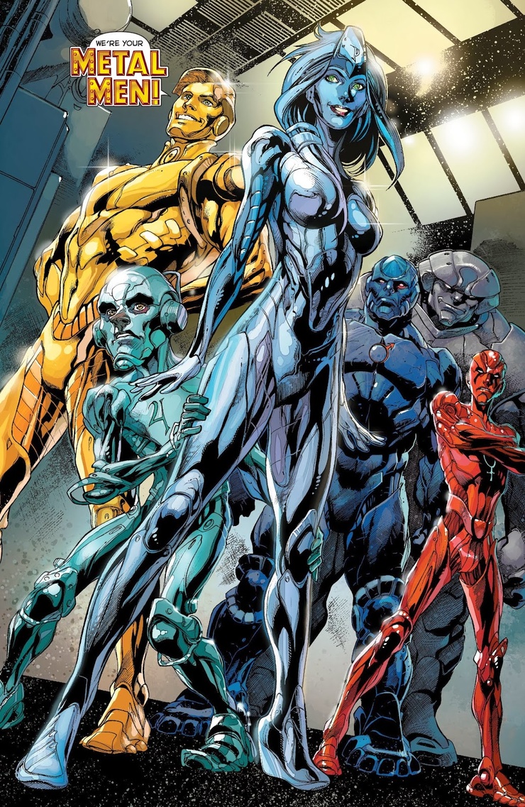 Metal Men