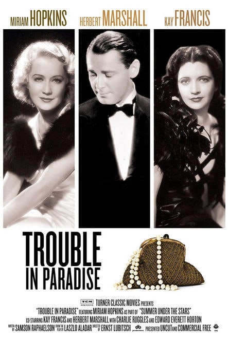 Trouble in Paradise (1932)