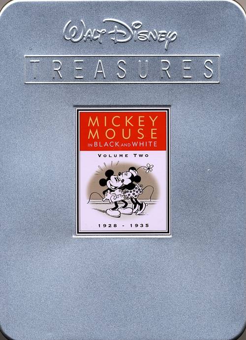 Walt Disney Treasures: Mickey Mouse in Black and White, Volume Two