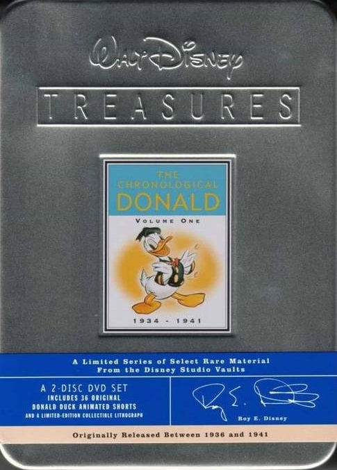 Walt Disney Treasures: The Chronological Donald, Volume One