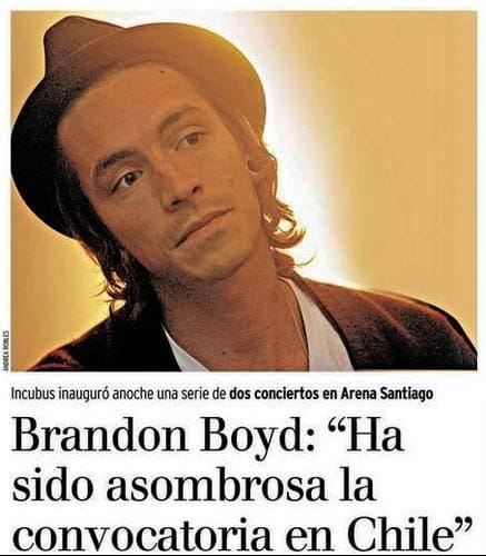 Brandon Boyd