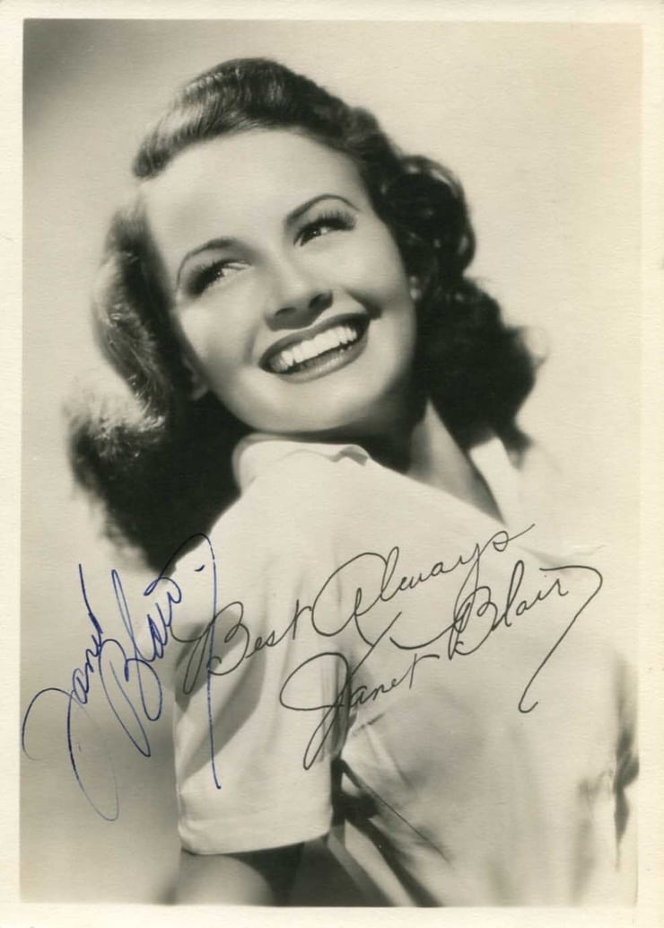 Picture of Janet Blair