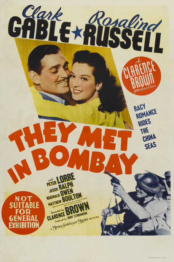 They Met in Bombay They Met in Bombay