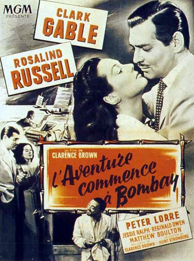 They Met in Bombay                                  (1941)