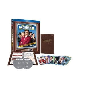 Anchorman: The Legend of Ron Burgundy (Unrated Rich Mahogany Edition) 