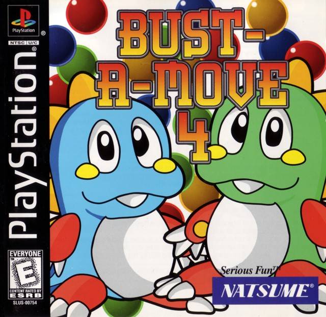 Bust-A-Move 4 PSOne Classic