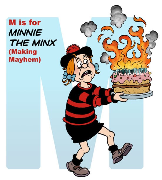 Minnie the Minx