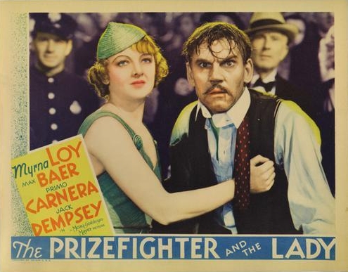 The Prizefighter and the Lady The Prizefighter and the Lady