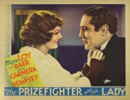 The Prizefighter and the Lady The Prizefighter and the Lady