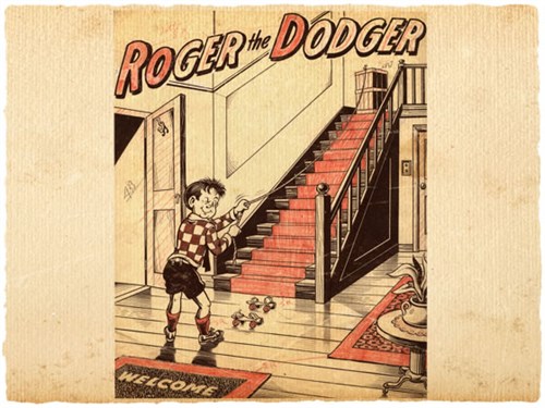 Roger the Dodger Roger the Dodger