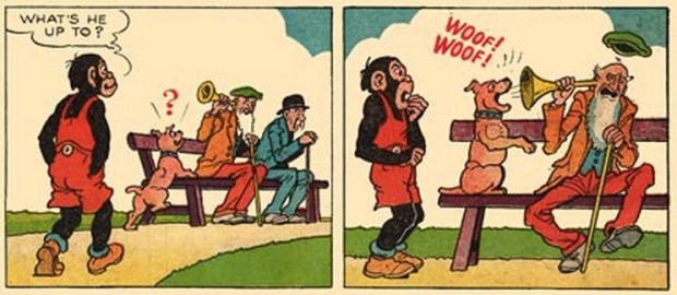 Mickey the Monkey Mickey the Monkey