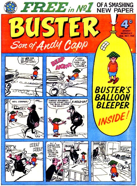Buster Capp