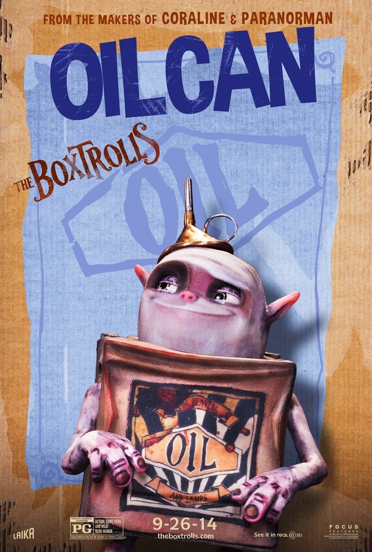 The Boxtrolls (2014) The Boxtrolls (2014)