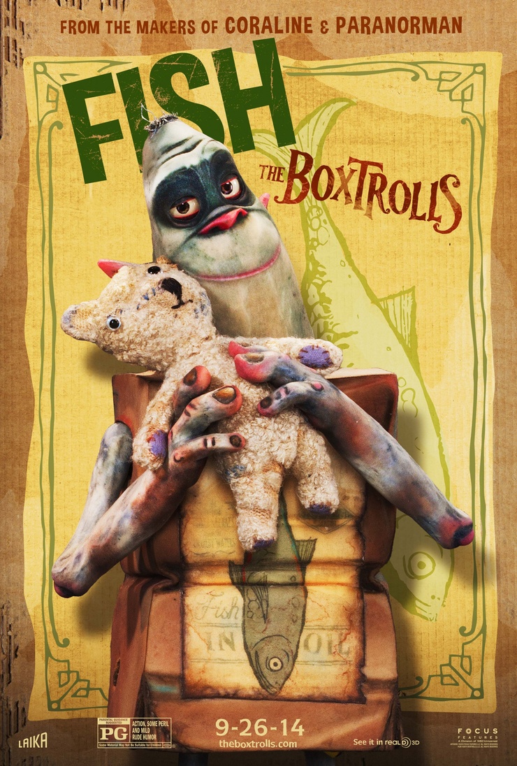 The Boxtrolls (2014) The Boxtrolls (2014)
