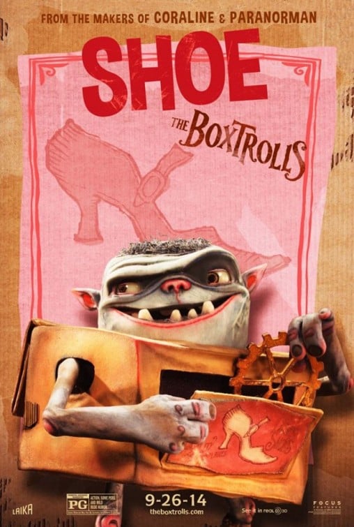 The Boxtrolls (2014) The Boxtrolls (2014)