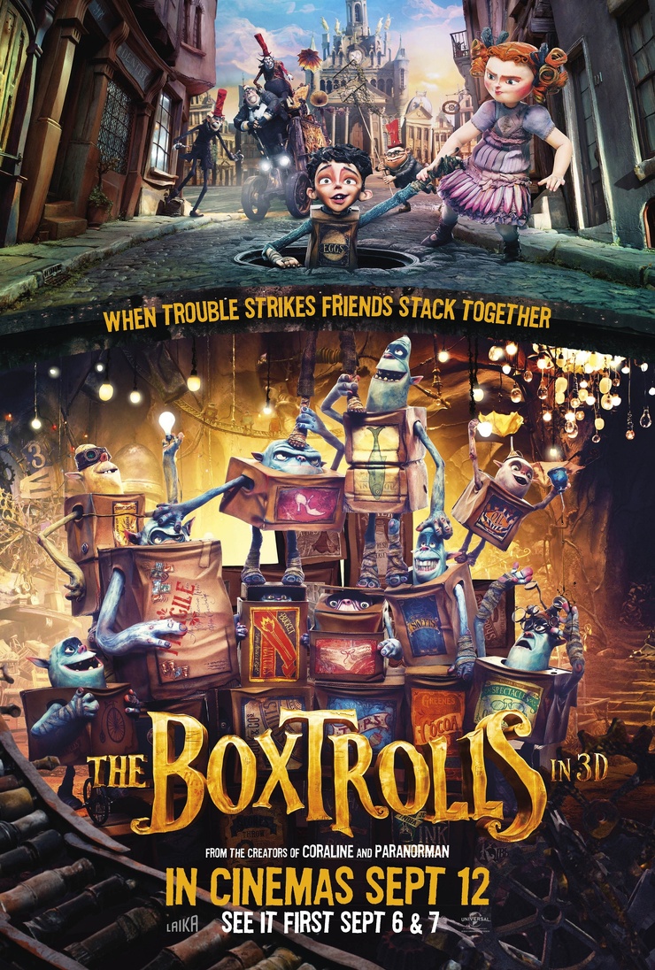 The Boxtrolls (2014) The Boxtrolls (2014)