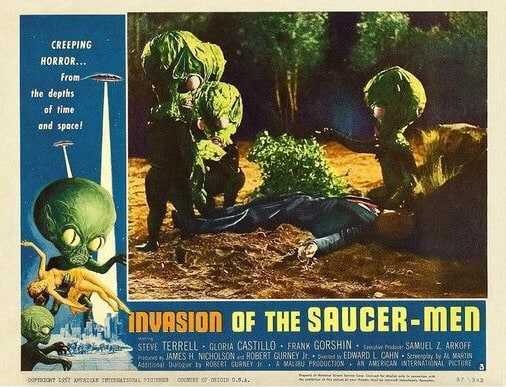 Invasion of the Saucer Men