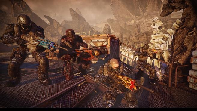 Bulletstorm