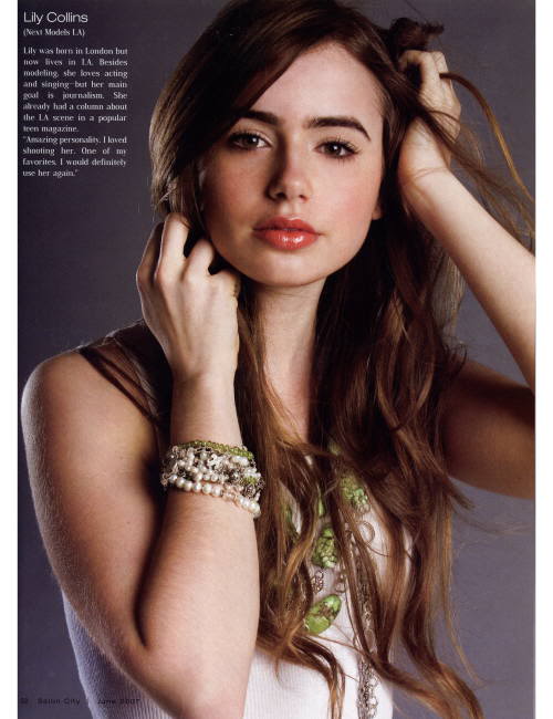 Lily Collins