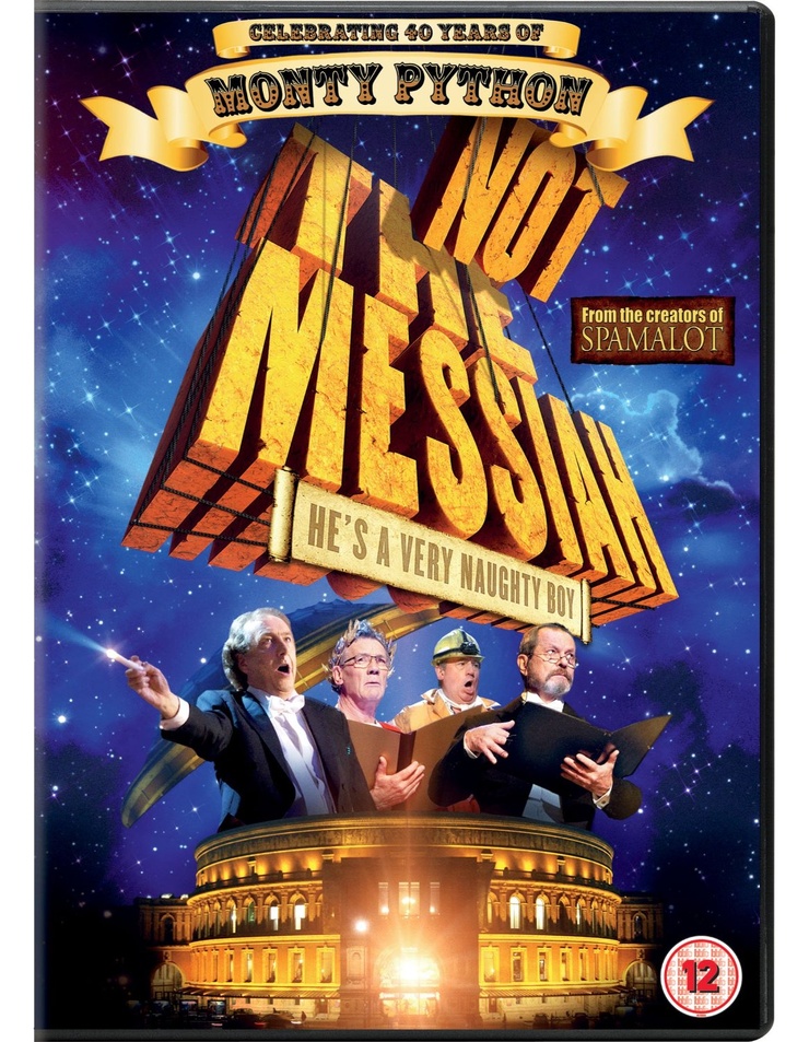 Not The Messiah (He's a Very Naughty Boy)  