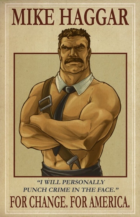 Mike Haggar