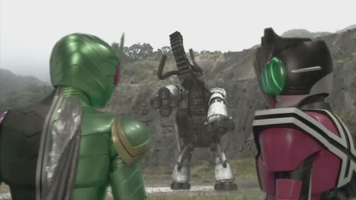 Kamen Rider × Kamen Rider W & Decade: Movie War 2010