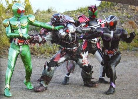 Kamen Rider × Kamen Rider W & Decade: Movie War 2010