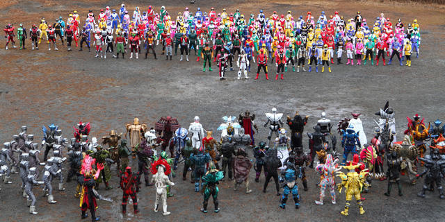 Kamen Rider × Super Sentai: Super Hero Taisen 