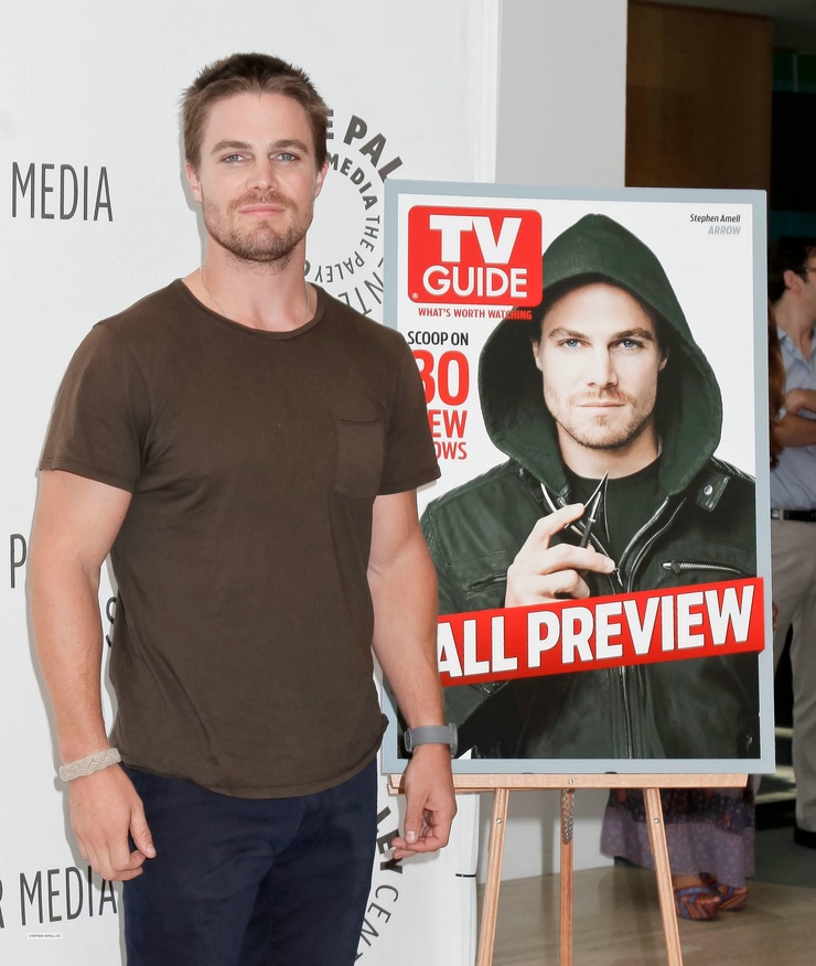 Stephen Amell