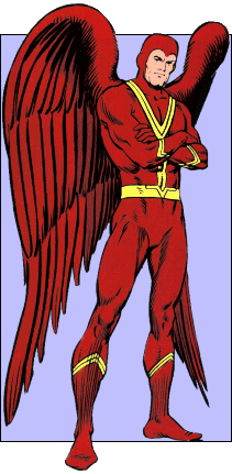 Red Raven (Marvel Comics)