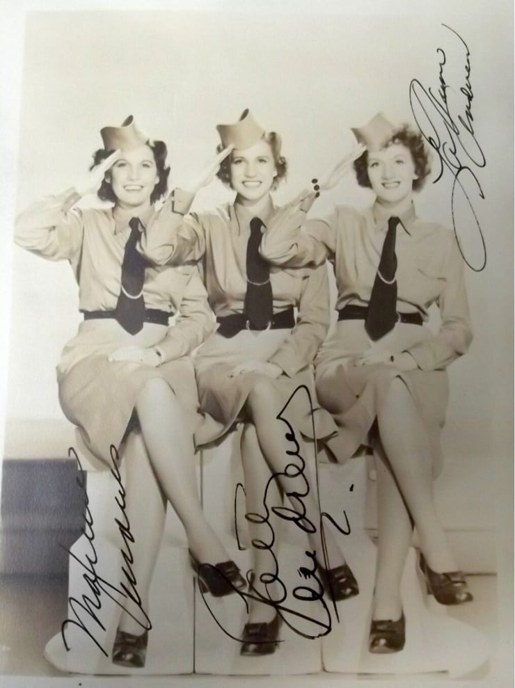 The Andrews Sisters