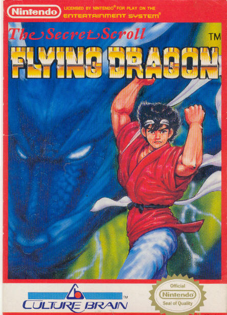 Flying Dragon: The Secret Scroll