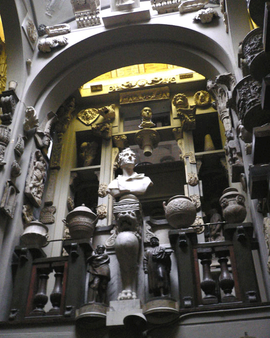 A New Description of Sir John Soane's Museum