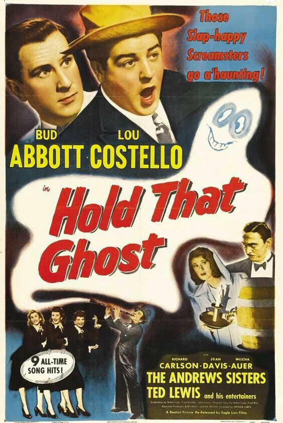 Hold That Ghost