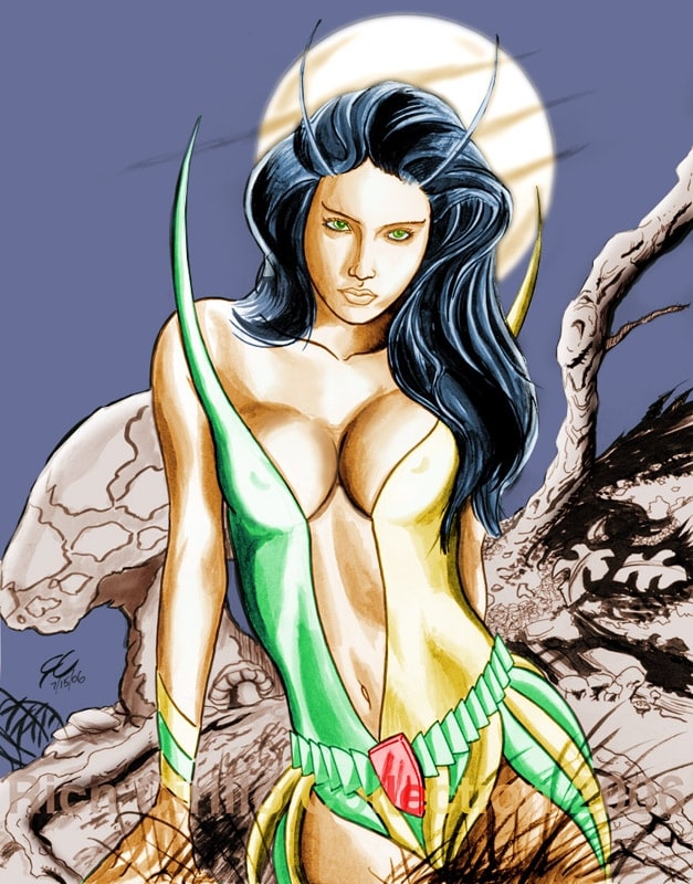 Mantis (Marvel) Mantis (Marvel)