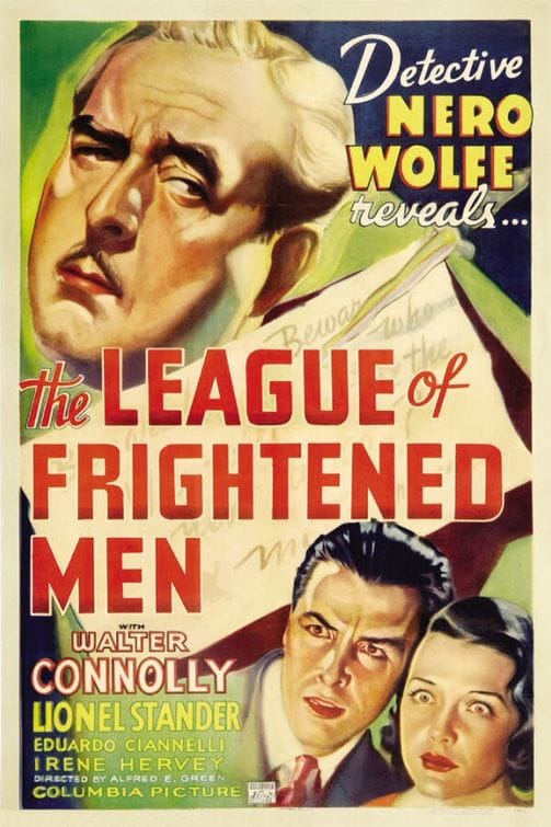 The League of Frightened Men