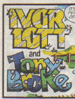 Ivor Lott and Tony Broke Ivor Lott and Tony Broke