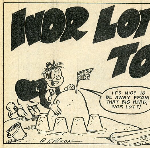Ivor Lott and Tony Broke Ivor Lott and Tony Broke
