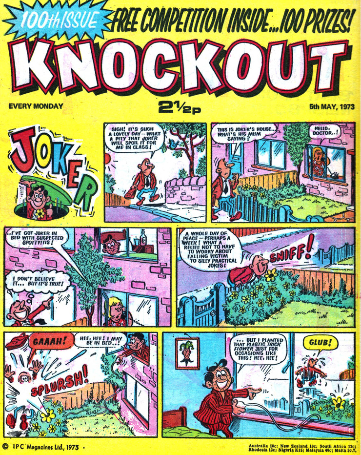 Knockout Knockout