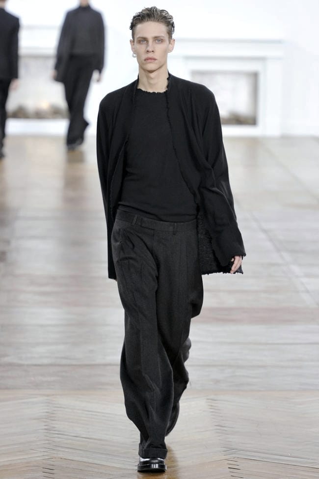 Niklas Kallman at Dior Homme F/W 2011