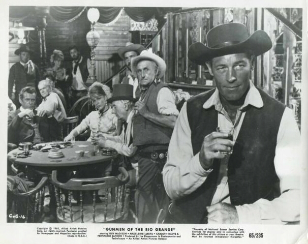 Gunmen of the Rio Grande