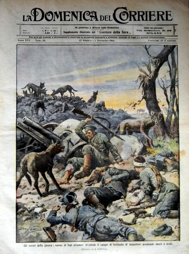 La Domenica del Corriere La Domenica del Corriere