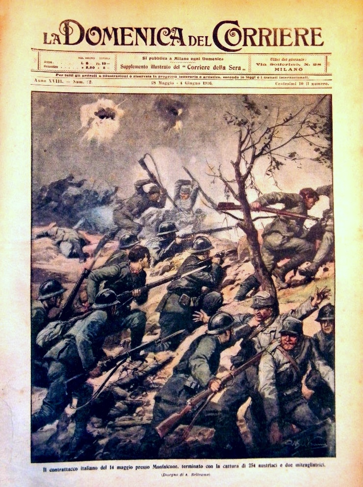 La Domenica del Corriere La Domenica del Corriere
