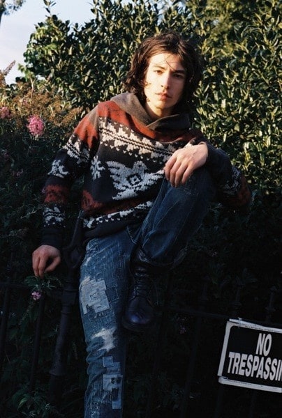 Ezra Miller